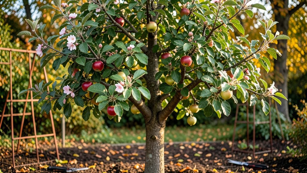 Apple Tree Gardening: Year-Round Fruit Bounty With Minimal Pruning Effort