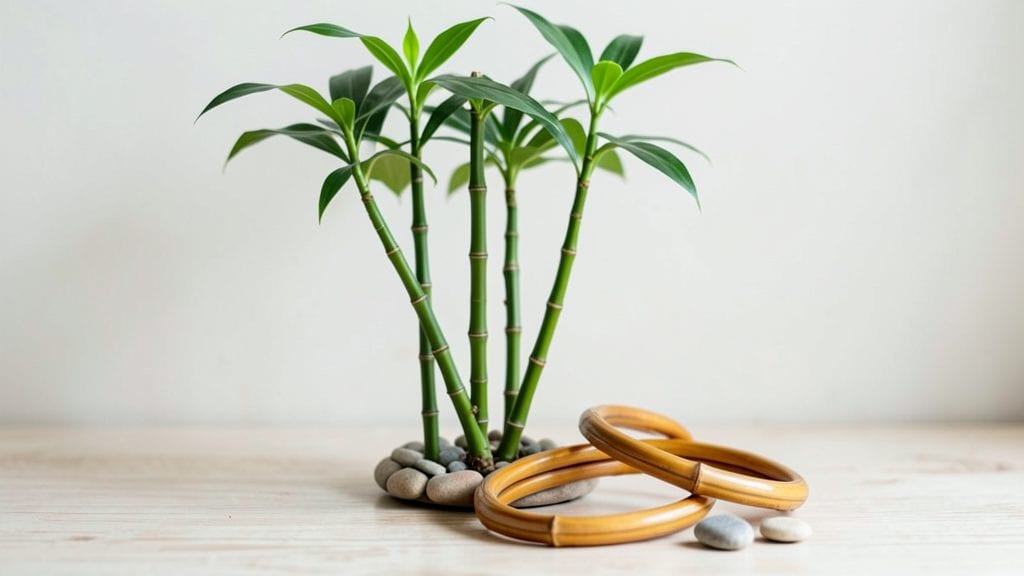 Bamboo Hoops Garden: Modular Trellis for Edible Vertical Layers