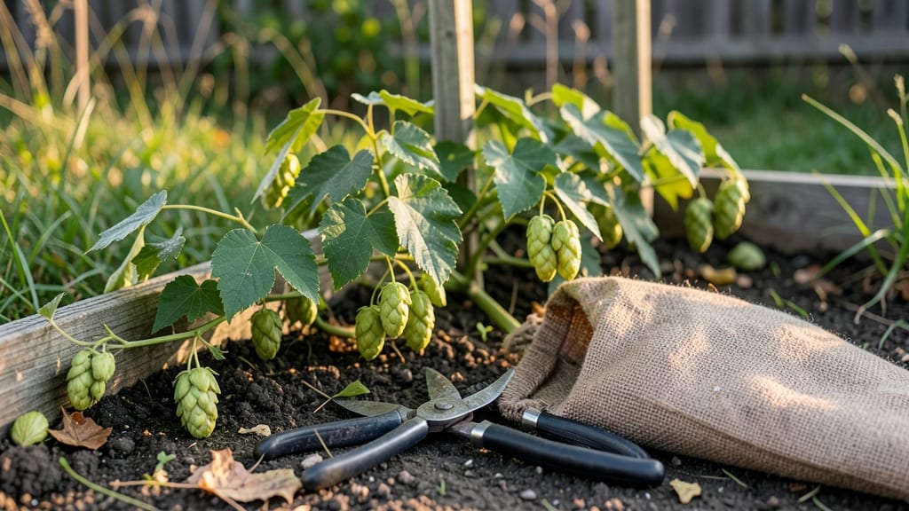 Beer and Gardening: How Hops Boost Plant Growth and Deter Pests Naturally