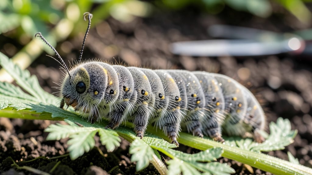 Caterpillars in Garden: Organic Defense That Saves Your Plants