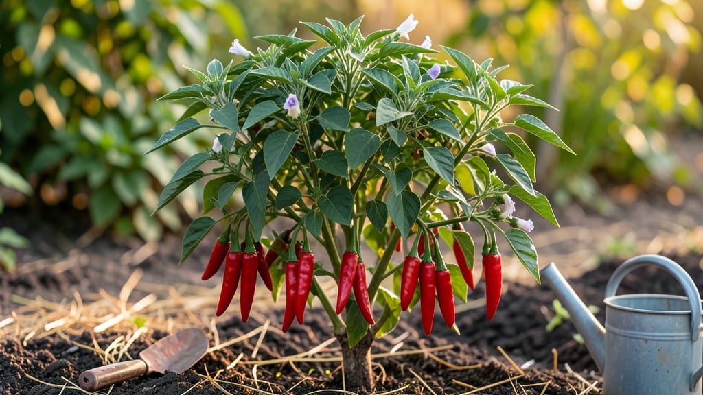Cayenne Pepper Gardening: Hot Harvest Hacks for Bold, Year-Round Spice