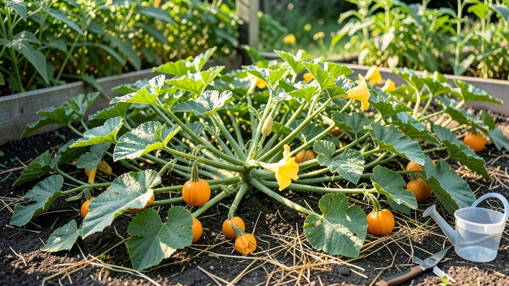 Container Garden Pumpkin Growing: Bold Vines and Giant Harvests in Small Spaces