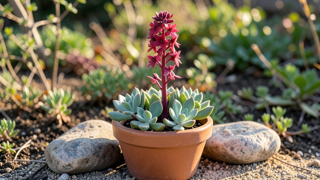 Dragonfly Rock Garden: Whimsical Water Feature That Attracts Pollinators All Year