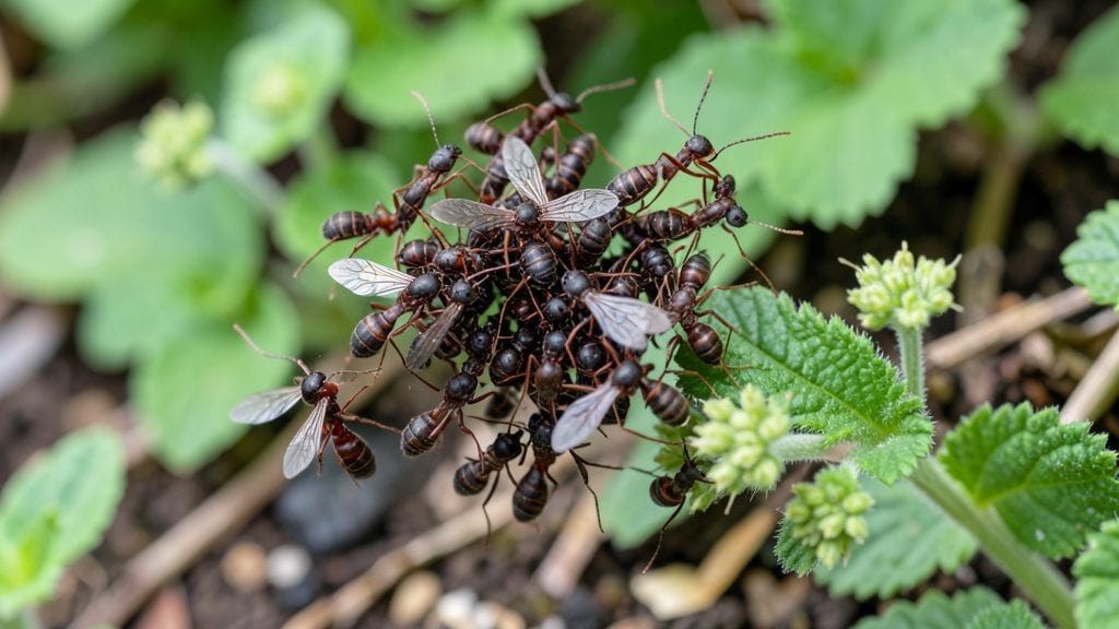 Flying Ants Garden: Natural Barriers That Keep Them Away