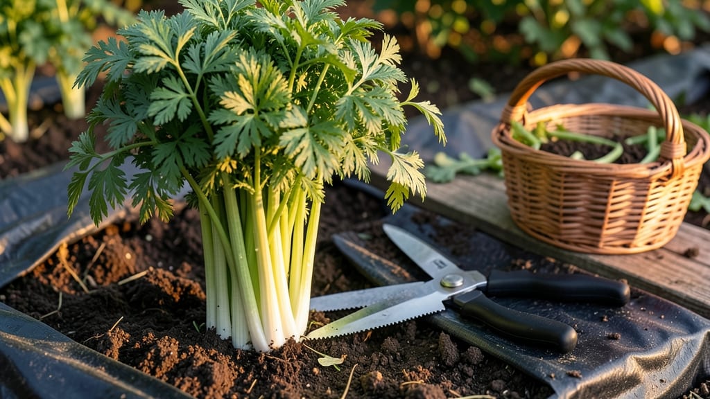 Garden Celery Harvest: When to Cut for Maximum Yield and How to Store Freshness