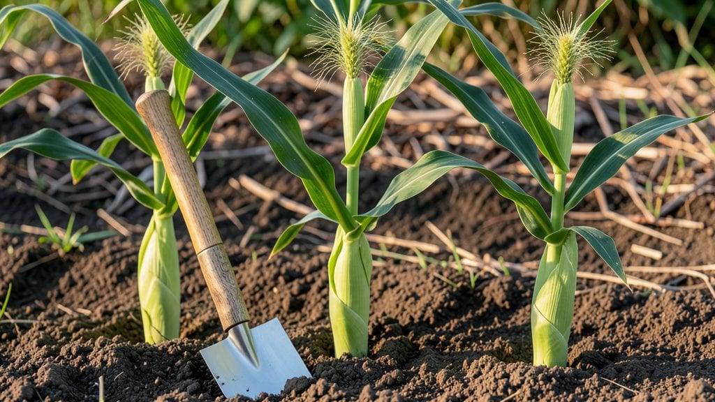 Garden Corn Spacing: Precision Rows for Bountiful Harvests