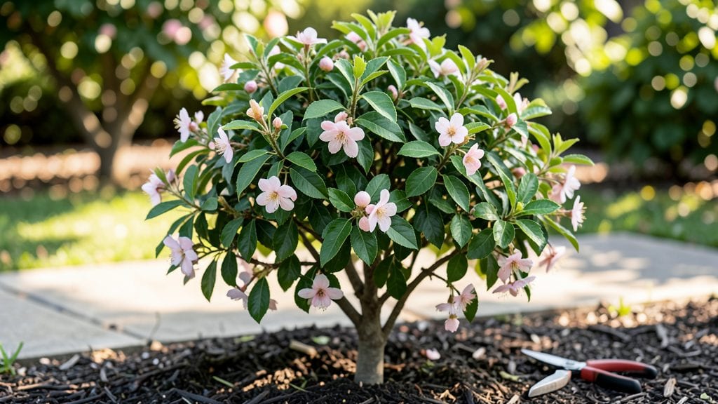 Garden Gold Miniature Peach Tree: Compact Harvest in Small Spaces