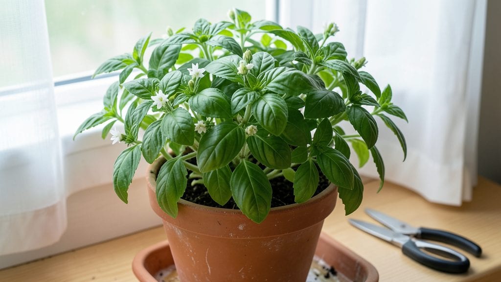 Gardening Basil Plants: Fast-Growing Herbs for Containers and Gardens