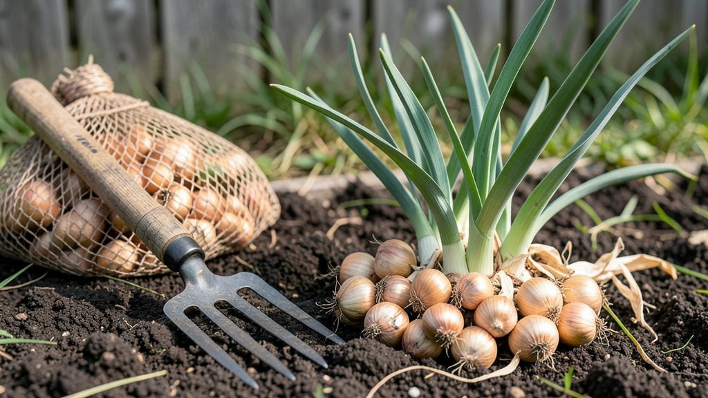 Harvesting Shallots From Garden: When and How to Pull for Maximum Bulbs
