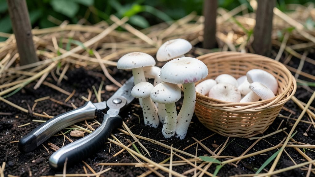 Identify Garden Mushrooms: Field Guide to Safe and Edible Varieties