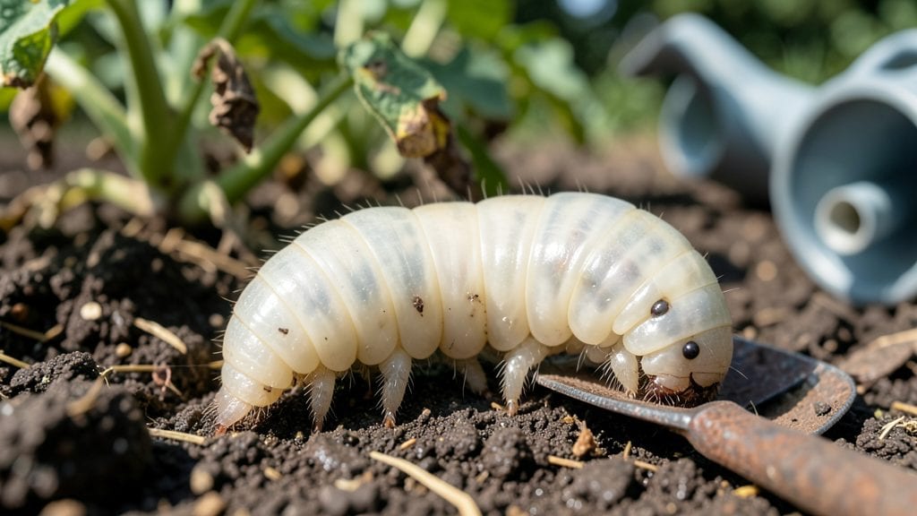 Large Garden Grubs: Natural Barriers That Actually Stop Them