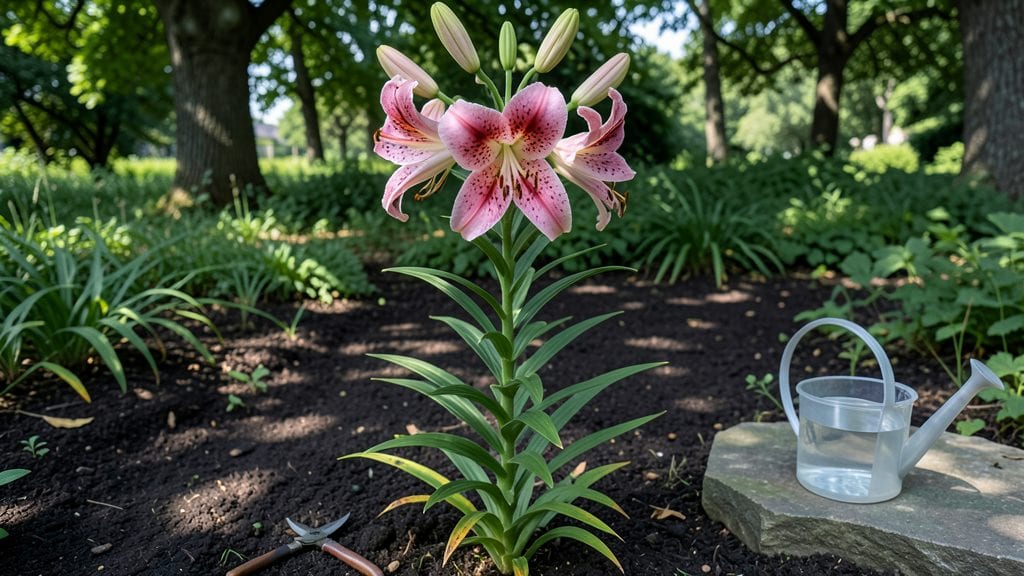 Lily Garden Flowers: Fragrant Blooms That Attract Pollinators All Season
