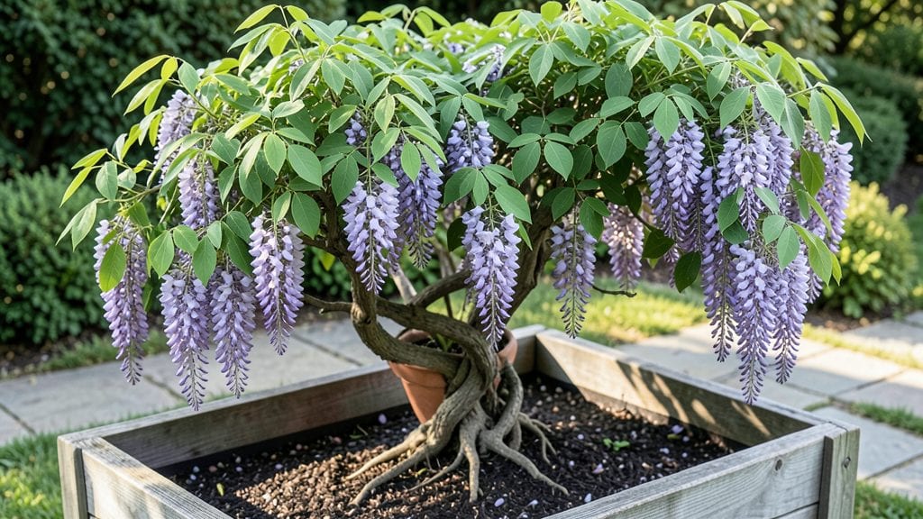 Longwood Gardens Wisteria: Perennial Climber With Fragrant Purple Cascades