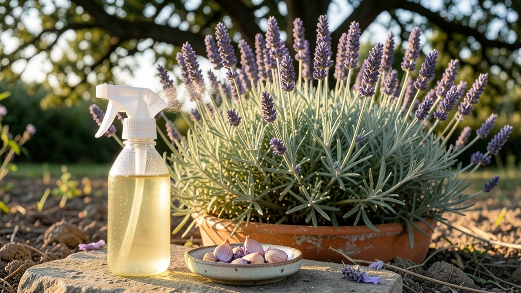 Natural Garden Repellent: 5 DIY Sprays Using Common Kitchen Ingredients