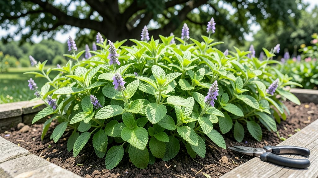 Peppermint Oil in Gardens: How It Repels Pests and Boosts Plant Growth Naturally