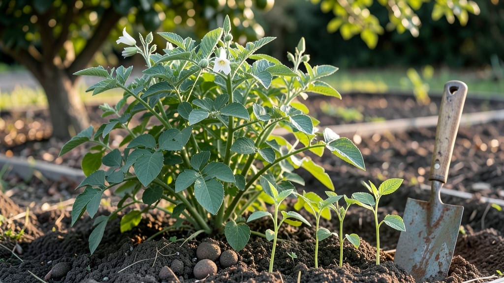 Potato Spacing in Garden: Proven Row Distances for Bigger Harvests