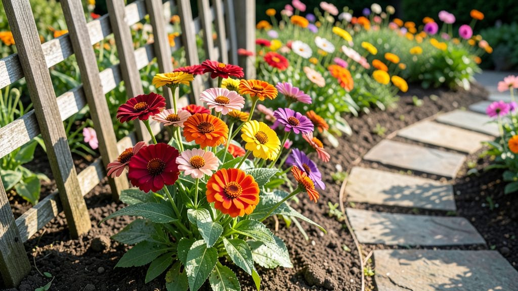 Rainbow Garden Flowers: Year-Round Color in Compact Planters