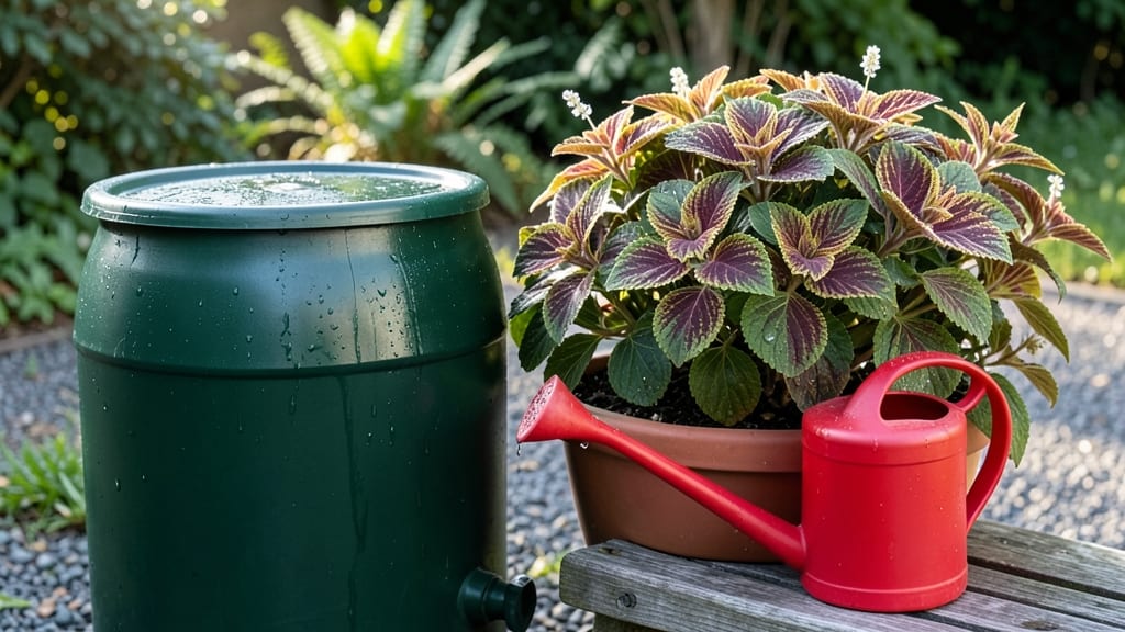Rainwater Harvesting Garden Design: Drought-Resistant Oasis With Zero-Waste Water