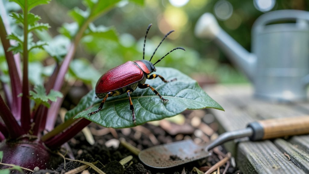 Red Beetle Garden: Precision Traps That Outsmart Pests Naturally