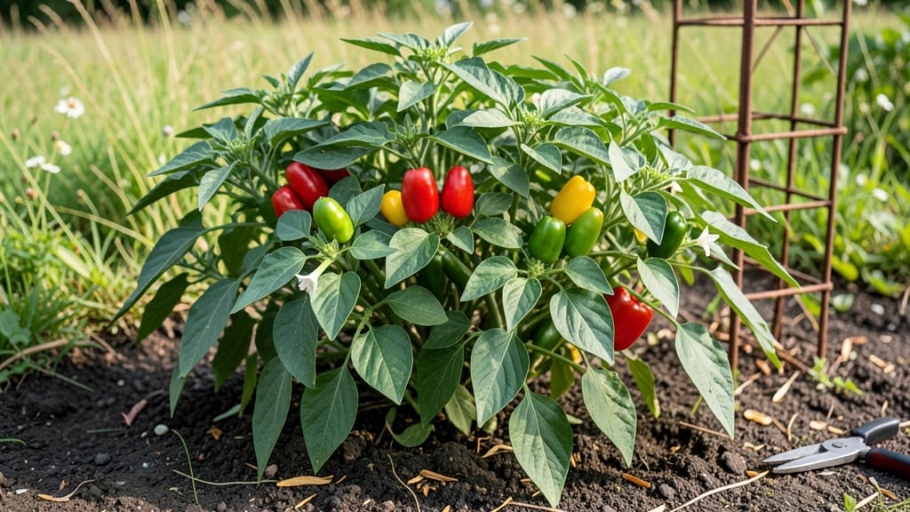 Salsa Garden Peppers Recipe: Bold Flavor in Compact Growing Spaces