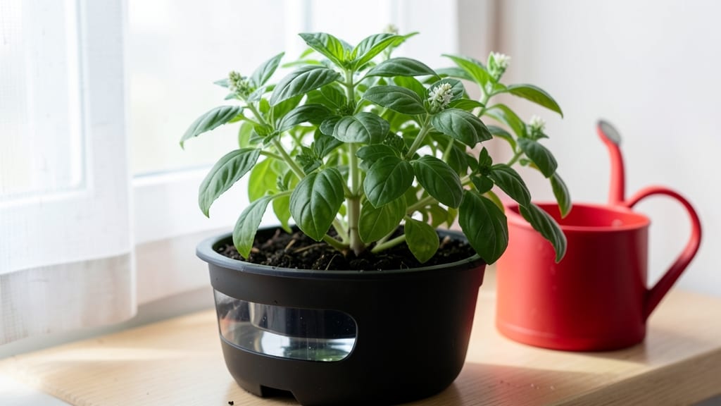 Self-Watering Herb Garden: Zero-Maintenance Greens Year-Round