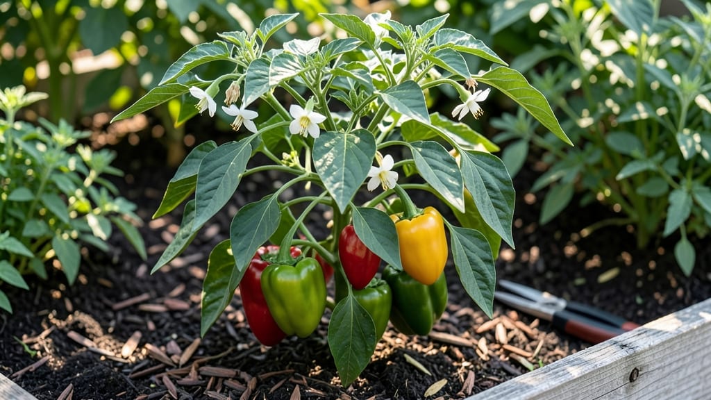Square Foot Gardening Bell Peppers: High-Yield Layout for Compact Spaces