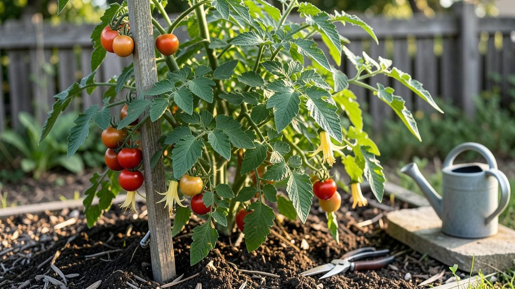 Tomato Gardening Tips: Pruning Secrets for Bigger Harvests