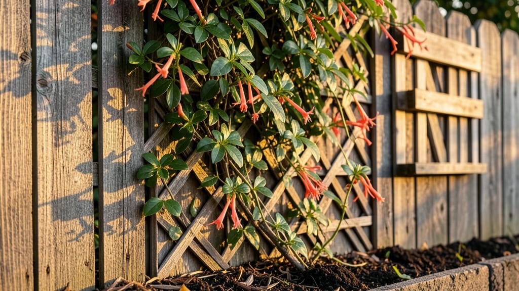Vertical Garden Fence: Space-Saving Privacy With Lush Greenery Year-Round
