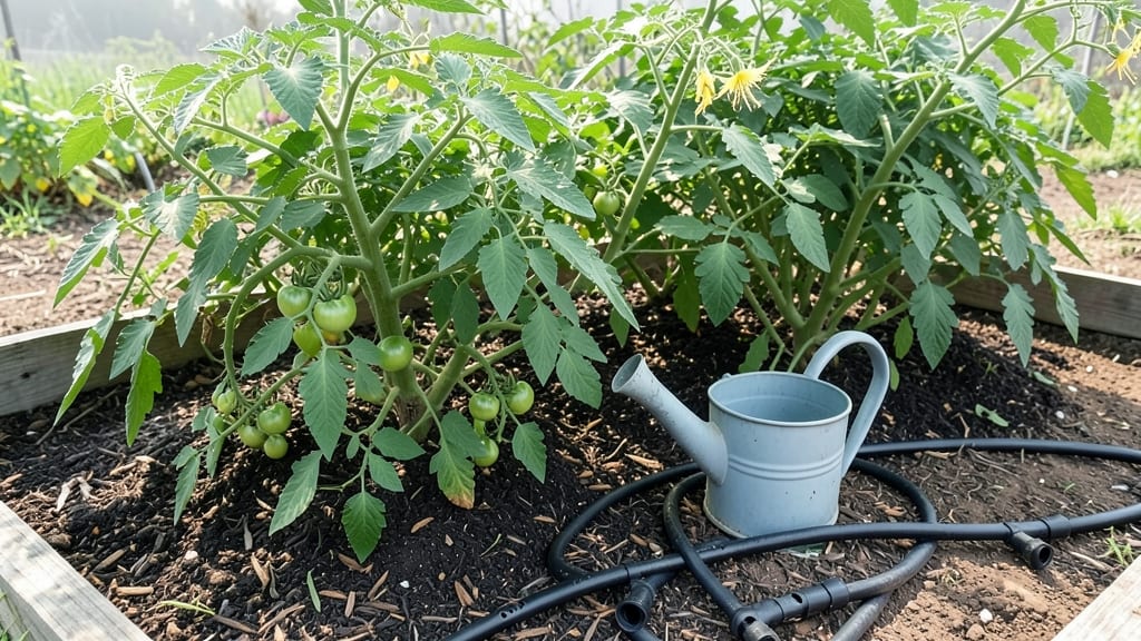Watering Vegetable Garden: Precision Timing for Thriving Plants Without Waste