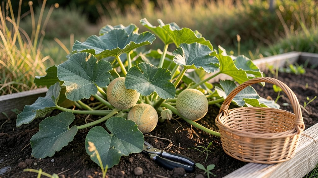 When to Pick Cantaloupe from Your Garden: 5 Signs of Perfect Ripeness (No Guesswork)
