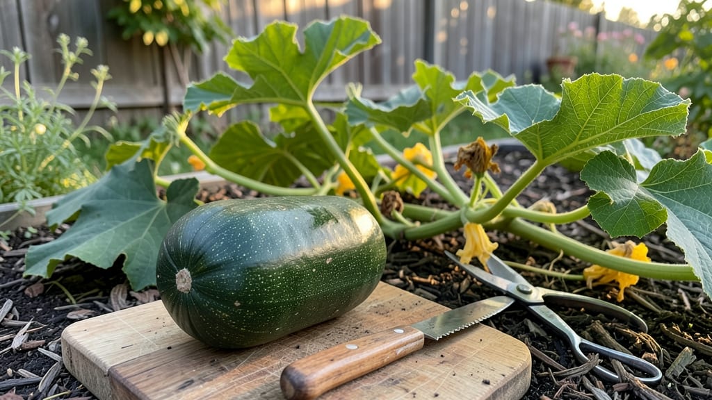 When to Pick Squash From Garden: Color Shift & Texture Test for Peak Ripeness
