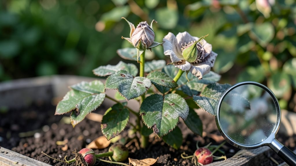 White Garden Mold Removal: Vinegar and Baking Soda Solution That Works in 10 Minutes